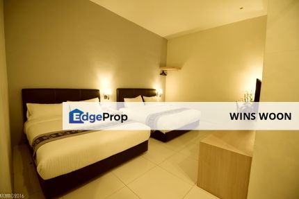 (Sell with Business) 2 Star Famous Hotel with 30 rooms (with 1 block commercial lot), Kuala Lumpur, Sungai Besi