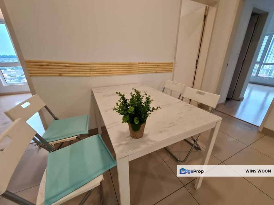 The Holmes 1 Corner Unit with Fully Furnish (High ROI), Kuala Lumpur, Bandar Tun Razak