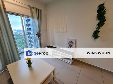 The Holmes 1 Corner Unit with Fully Furnish (High ROI), Kuala Lumpur, Bandar Tun Razak