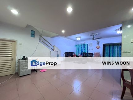 CHEAPEST 2 storey terrace Damai Perdana, Kuala Lumpur, Cheras