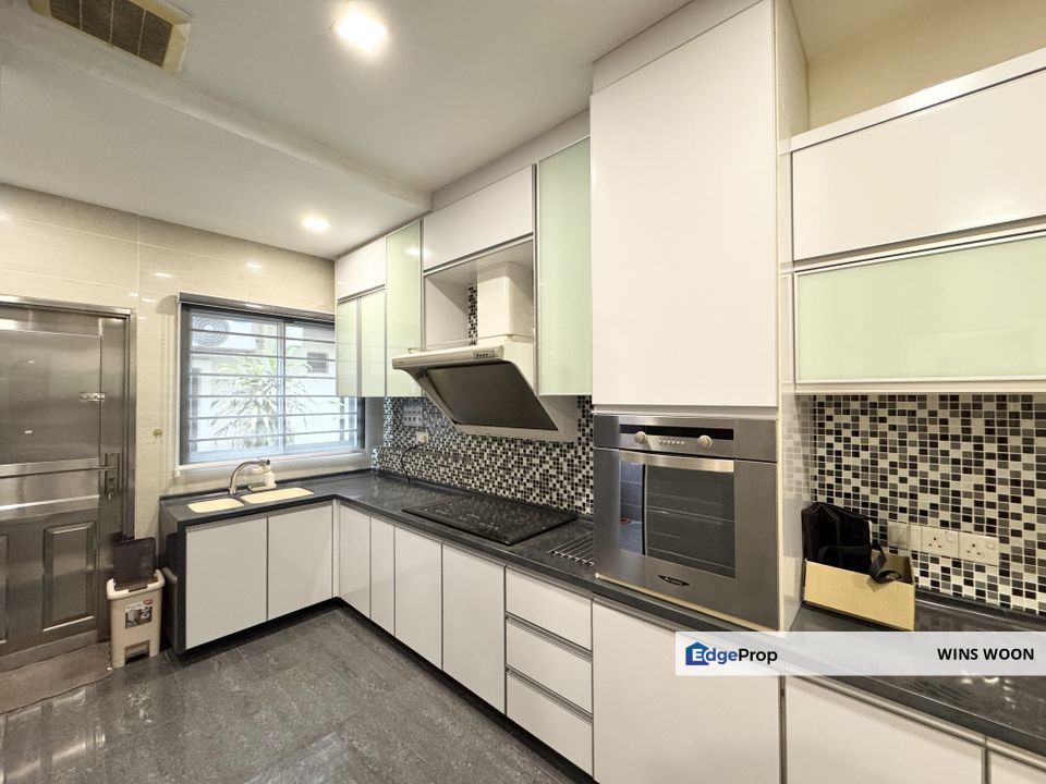 Cheap Fully Renovated 2.5 Sty Superlink House @ Jalil Sutera Bukit Jalil For Sale, Kuala Lumpur, Bukit Jalil