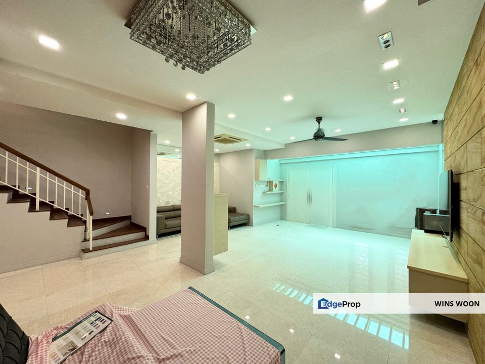 Cheap Fully Renovated 2.5 Sty Superlink House @ Jalil Sutera Bukit Jalil For Sale, Kuala Lumpur, Bukit Jalil