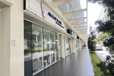 Bukit Jalil City Signature Shop Office