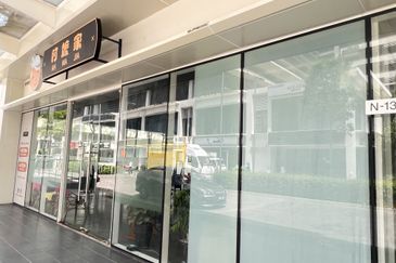 Bukit Jalil City Signature Shop Office