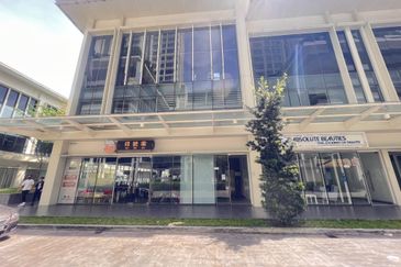 Bukit Jalil City Signature Shop Office