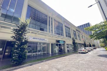Bukit Jalil City Signature Shop Office