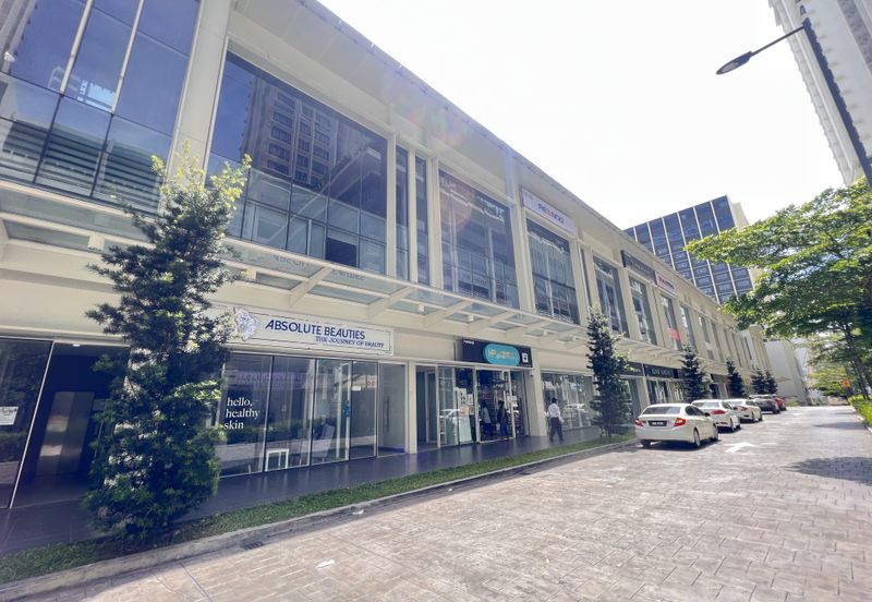 Bukit Jalil City Signature Shop Office