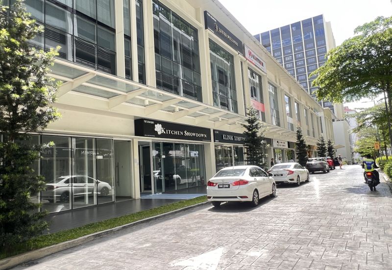 Bukit Jalil City Signature Shop Office