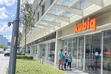 Bukit Jalil City Signature Shop Office