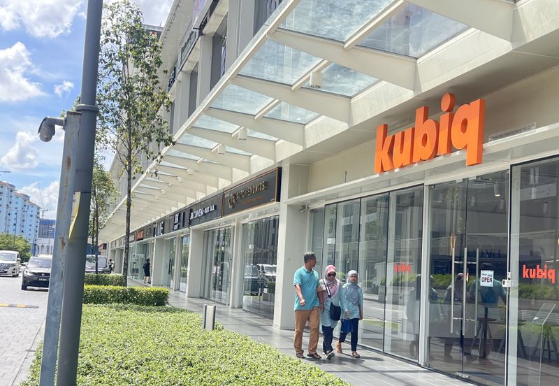 Bukit Jalil City Signature Shop Office