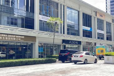 Bukit Jalil City Signature Shop Office