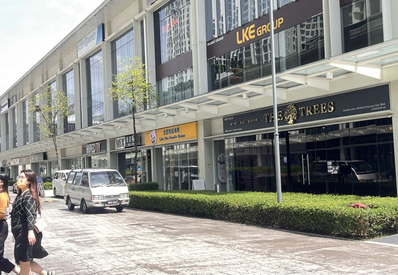 Bukit Jalil City Signature Shop Office
