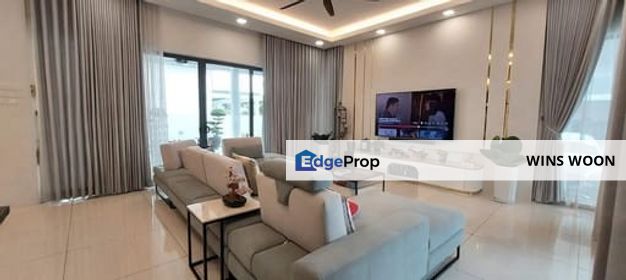 Good Condition❗Twin Palms Sg long Westiara 3 Storey Bungalow, Selangor, Kajang