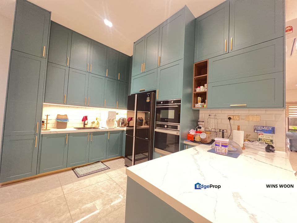 2 sty semi-D @ Qaseh,Bandar Kinrara, Selangor, Puchong