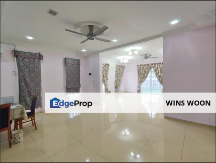 1 sty CORNER terrace house @ Bandar Tun Hussein Onn Suakasih, Selangor, Cheras