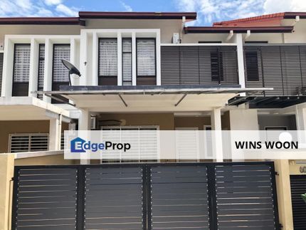 2-Storey Superlink House  @ Damai Citra, Alam Damai, Kuala Lumpur, Cheras