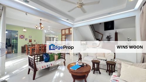 Prima Saujana ~ Saujana Villa Kajang 2.5Sty Semi D ~ Intermediate , Selangor, Kajang