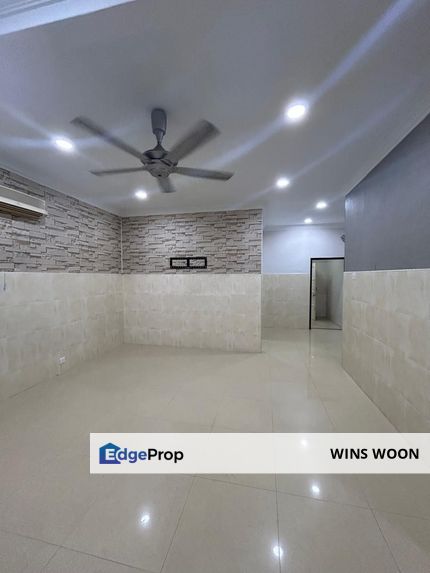 Single Storey Semi D @ Taman Hulu Langat Jaya Kajang , Selangor, Batu 9th Cheras