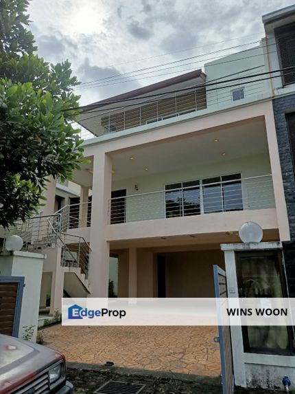 2 Sty Semi-D Jalan Kelab Ukay for Sale, Selangor, Ulu Kelang