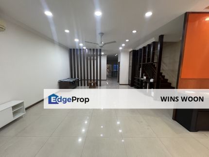 Selesaria Happy Garden 3 Sty Superlink, Kuala Lumpur, Kuchai Lama