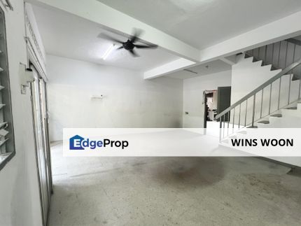 Taman Len Sen Double Storey For Sale Cheras, Kuala Lumpur, Cheras
