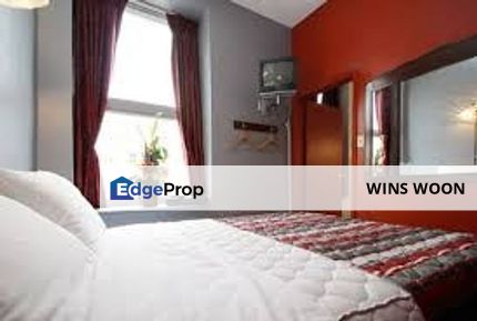 10 Storey Hotel Building KL Pudu with 50rooms , Kuala Lumpur, Pudu