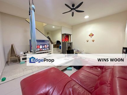 SUPER SUPER CHEAP 2 Sty Terrace @ Palm Walk 3, Sungai Long, Selangor, Bandar Sungai Long