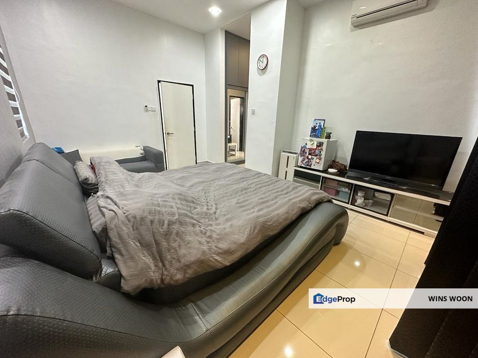 VERY CHEAPPP VERY WELL MAINTAINED 2 Sty ENDLOT Superlink @ Goodview Height, Kajang, Selangor, Hulu Langat