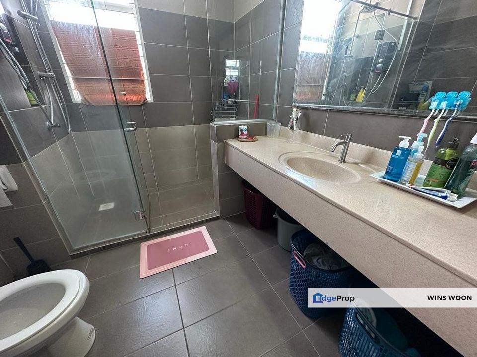 VERY CHEAPPP VERY WELL MAINTAINED 2 Sty ENDLOT Superlink @ Goodview Height, Kajang, Selangor, Hulu Langat