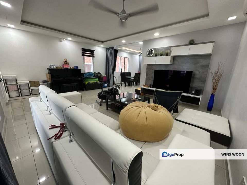 VERY CHEAPPP VERY WELL MAINTAINED 2 Sty ENDLOT Superlink @ Goodview Height, Kajang, Selangor, Hulu Langat