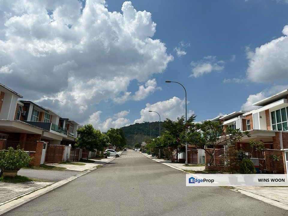 VERY CHEAPPP VERY WELL MAINTAINED 2 Sty ENDLOT Superlink @ Goodview Height, Kajang, Selangor, Hulu Langat