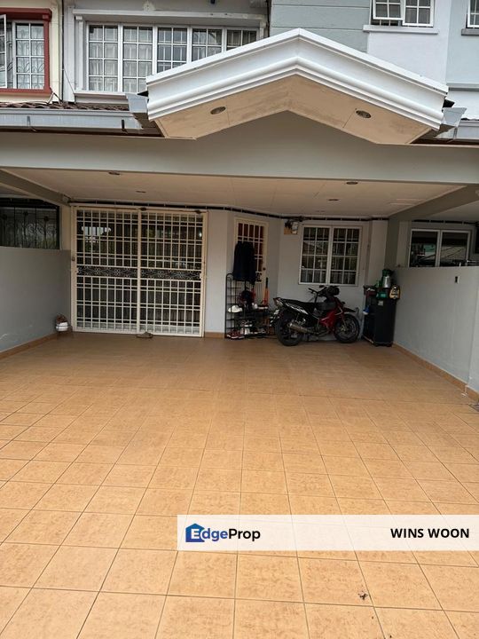 2 Story Terrace House @ Taman Taming Emas Kajang, Selangor, Kajang
