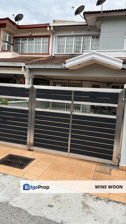2 Story Terrace House @ Taman Taming Emas Kajang, Selangor, Kajang