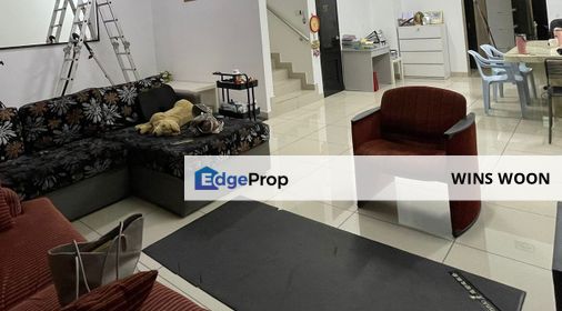 2 Storeys Superlink Terrace @ D'Premier, Bandar Damai Perdana, Selangor, Cheras South
