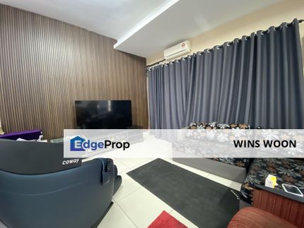 2 Storeys Superlink Terrace @ D'Premier, Bandar Damai Perdana, Selangor, Cheras