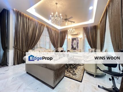 2sty CORNER semi-D @ Bandar Kinrara , Selangor, Puchong