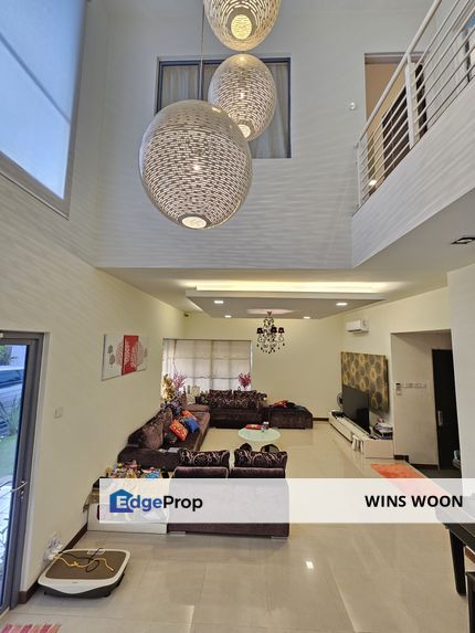 Modern Design Twin Palms Double Storey Superlink, Selangor, Kajang