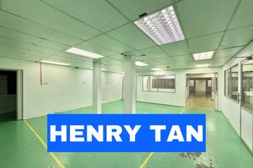 Kawasan Perindustrian Bukit Minyak