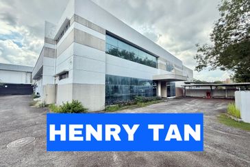 Kawasan Perindustrian Bukit Minyak