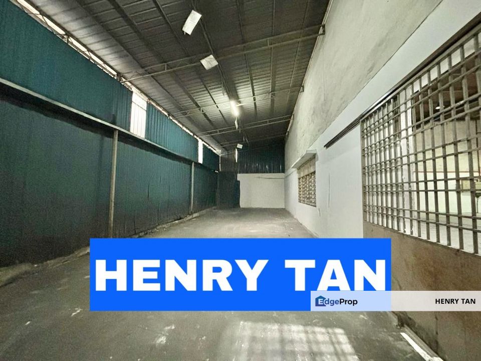 Perai Semi-Detached Warehouse Factory For Rent at Prai WELL MAINTAINED, Penang, Prai