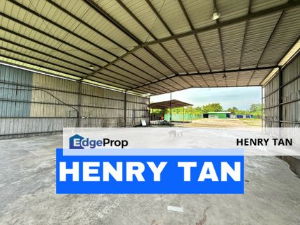 Juru Estate HUGE LAND AREA Warehouse 68303sf For Rent at Juru near Bukit Minyak Science Park, Penang, Bukit Mertajam