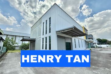 Kawasan Perindustrian Bukit Minyak