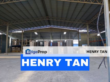 Juru Detached Warehouse Factory 17500sf near Bukit Minyak Science Park, Penang, Simpang Ampat