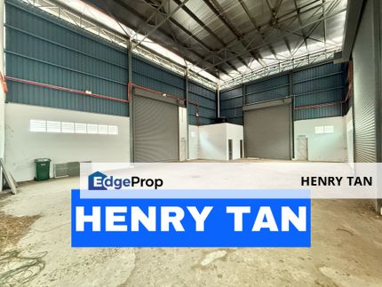 IKS Juru Detached Warehouse Factory For Rent Land Area 15510sf Seri Juru, Penang, Simpang Ampat