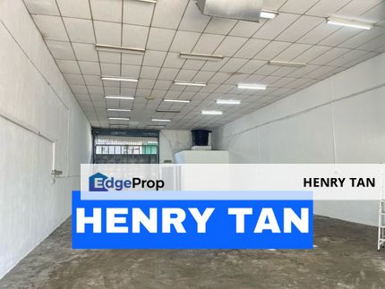BEST CONDITION Light Industrial Warehouse Factory For Rent Permatang Tinggi Bukit Minyak, Penang, Bukit Mertajam