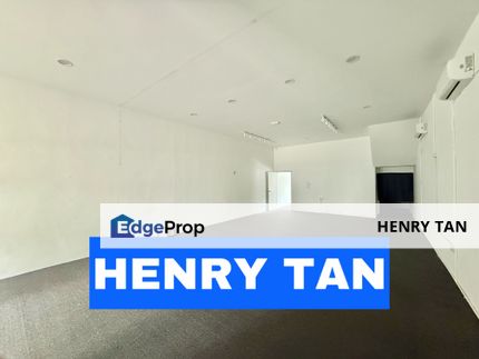 Juru One City Ground Floor Shoplot For Rent Renovated Best Condition, Penang, Juru