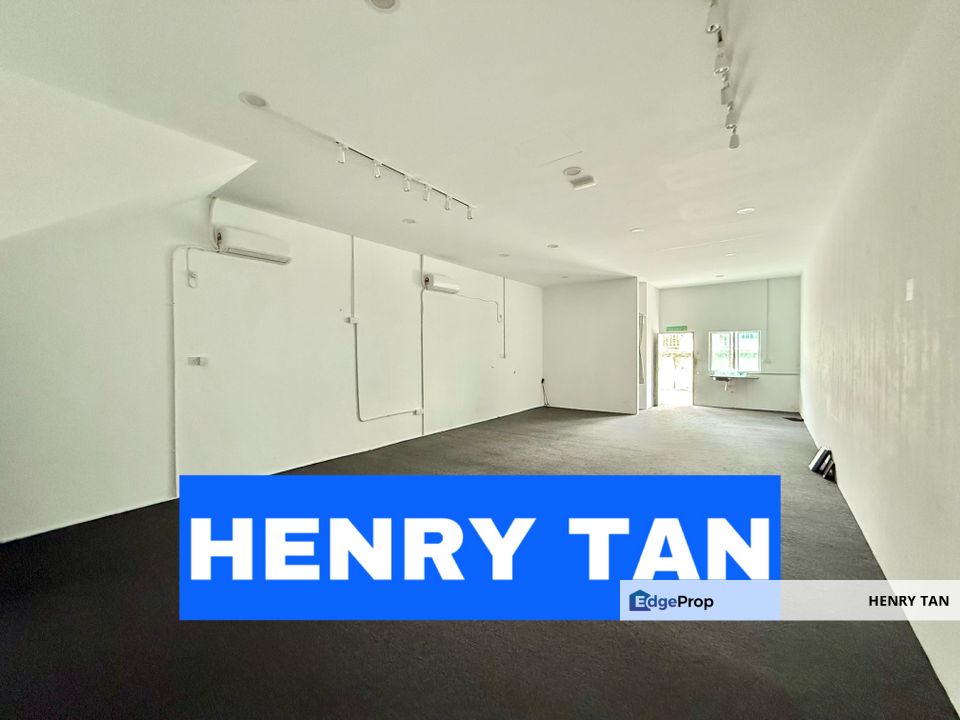 Juru One City Ground Floor Shoplot For Rent Renovated Best Condition, Penang, Juru