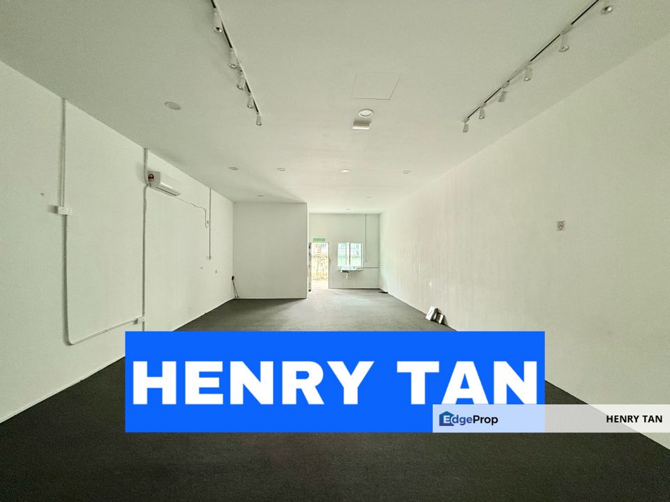Juru One City Ground Floor Shoplot For Rent Renovated Best Condition, Penang, Juru