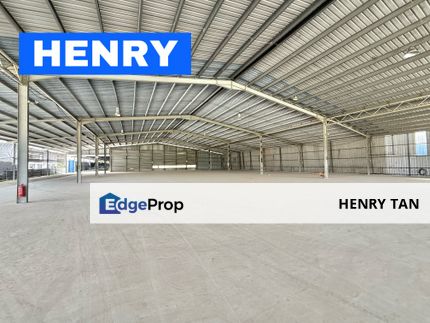 Juru Industrial Warehouse For Rent 72800sf near Bukit Minyak Science Park, Penang, Seberang Perai