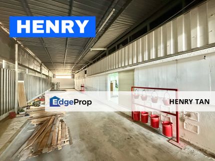 BEST Condition Warehouse Factory For Rent at Perai Fullly Extended, Penang, Prai